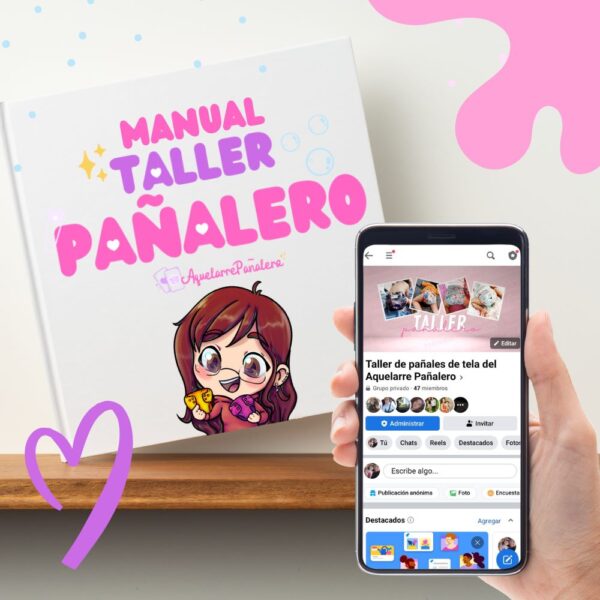 Manual Pañalero del Aquelarre + curso